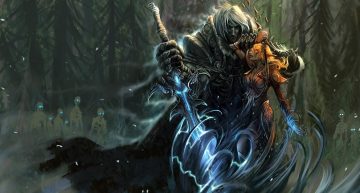 Winter in the Fantasy World