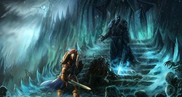 The story of Arthas Menethil